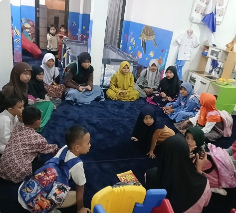 Pesantren Kilat Ceria di Rumah Samoedra