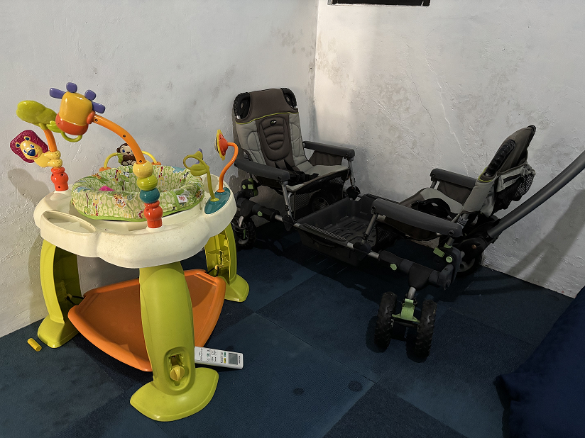 Stroller & Standing